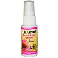 Natural Factors - Echinamide Throat Spray Formula, Soothing Throat Relief, 50 Servings (1 oz)