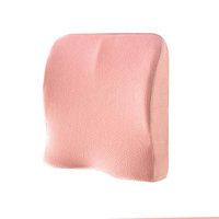 Lumbar pillow Seat Cushion Comfort Bamboo Charcoal Memory Foam Orthopedic Chair Pillow Back Pain Relief Sciatica Tailbone Pain Back Support Seat Cushion Office Car Sitting Pregnancy Travel Driving Sea