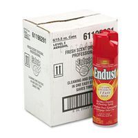 Professional Cleaning and Dusting Spray, 15oz Aerosol, 6/Carton