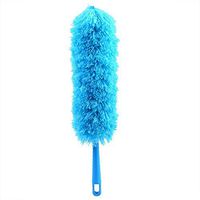 Washable Duster,Acogedor Microfiber Hand Duster for Ceiling Fans, Blinds, Furniture, Shutters, Cars, Delicate Surfaces，Electrostatic adsorption(Sky_Blue)