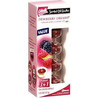 S C Johnson Wax 70505 Glade 4-Count Dewberry Dreams Scented Oil Candle Refills - Quantity 1