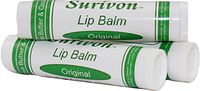 Surivon Lip Balm - 3 Pack, Original Formula