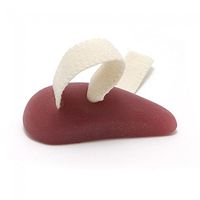 Gel Hammer Toe Crest/Buttress Pad, 3 Crutch per pack, Left Foot Splint by Atlas Biomechanics