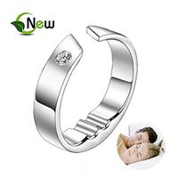 gxfc Anti Snoring Devices Anti Snore Ring Assistive Sleep Device Effective Stop Snoring Solution for Easing Breathing and Comfortable Sleep 1Pcs S