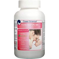 Coast science | Fertile One® PC 600 | Preconception Formula | CoQ10 600mg |180 vegetable capsules