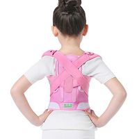 Adjustable Posture Corrector Children Kids Belt Back Chest Shoulder Supporting Correct Brace for Unisex Adult