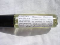 Migraine Madness Oil Headache Relief, 10ml Roll On