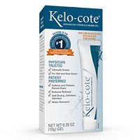Kelo-cote Advanced Formula Scar Gel, improves the appearance of old and new scars, 10 Grams