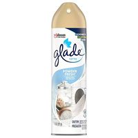Glade Air Freshener Aerosol Spray, Powder Fresh Scent - 8 Ounce Each Can (Pack of 3)