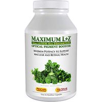 Andrew Lessman Maximum L+Z 120 Softgels - 12mg Lutein, 6mg Zeaxanthin, Key Nutrients to Support Eye and Brain Health, and Promote Healthy Vision. No Additives. Easy to Swallow Softgels