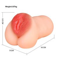 Underwear 3D Realistic Silicone Hands Free Toy Soft Male M&astubra&tion Cup Male Air-Sucking Toys Realistic Novelty Cup Toy for Men by ColarlathiaR