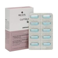 2 Packs | Cumlaude Drenaqua 30 Capsules | It Modulates Fluid Retention Thanks to Green Tea | Helps to Restore The Electrolyte Balance | It Favors intestinal Transit |