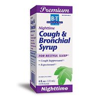 B&T Nighttime Cough & Bronchial Syrup Non-Narcotic Homeopathic 4 oz. (Nature's Way Brands)