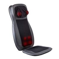 U Drive Massager Cushion with Heat Massage Chair Pad Kneading Back Massager for Home Office Seat