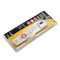 Fellowes® Advanced Computer Series Surge Protectors SURGE,7-OUT,FAX/PHONE,PM T096320 (Pack of3)