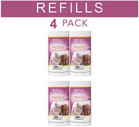 Metkix Refill for Metkix Lint Rollers 4 Pack (Total 240 Sheets)