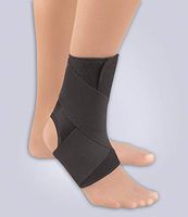 BSN Medical Ez-on Wrap-around Ankle Support Sm Black (3 Extra Large Black)