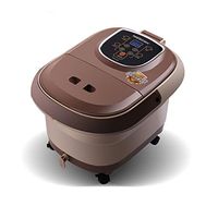 TY BEI Deluxe Deep Shiatsu Kneading Massage Heat Rolling Relaxation Soothing for Stiff Muscles Foot Pain Ideal for Home Or Office Use |