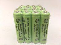 Solar Light AAA Ni-Mh 600mAh Rechargable Batteries D (Pack of 20)