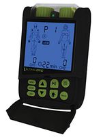 Blue Jay An Elite Healthcare Brand tens Unit Muscle Stimulator Machine with Electrode Pads & 8 Preset Modes | Portable Pain Management Devices | 2x2 inch