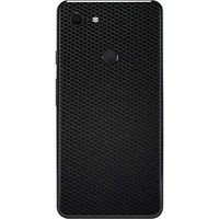 Skinit Decal Phone Skin for Google Pixel 3 XL - Originally Designed Black Hex Design