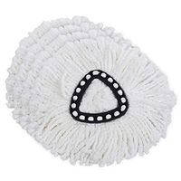 Mop Heads for O-Cedar EasyWring, Mop Refill for O-Cedar EasyWring 4PCS Replacement Microfiber Cleaning Mop Head Refill Compatible with O-Cedar EasyWring Mop