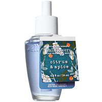 Bath and Body Works CITRUS & SPICE Wallflowers Fragrance Refill 0.8 Fluid Ounce (2019 Limited Edition)