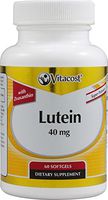 Vitacost Lutein with Zeaxanthin - 40 mg - 60 Softgels