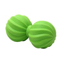PBQWER Fitness Massage Ball Plantar Fascia Body Relieve Pain High Density Bulging Environmental Protection Yoga Exercise,Green