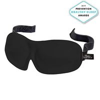 Bucky 40 Blinks No Pressure Beauty & Travel Eye Masks, Black
