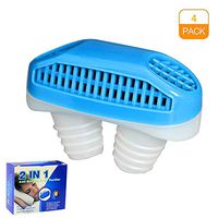 Anti Snoring Devices,Nose Stopper-Snore Stopper Set of 4