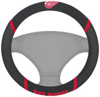 FANMATS NHL Detroit Red Wings Polyester Steering Wheel Cover by Fanmats