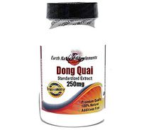Dong Quai Standardized Extract 250mg * 200 Capsules 100% Natural - by EarhNaturalSupplements