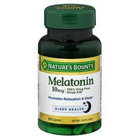 Nature's Bounty Melatonin 10mg Capsules 60 ea (Pack of 3)