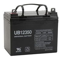 Universal Power Group 12V 35AH Wheelchair Scooter Battery Replaces 33ah Tempest TD33-12