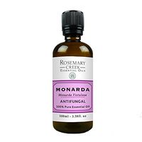 Monarda Essential Oil (Bee Balm, Wild Bergamot), 100% Pure and Natural, Therapeutic Grade, Undiluted, Great in Aromatherapy, by Rosemary Creek Essential Oils (100 ml (3.38 oz))