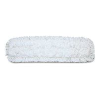 RCPK15512 - Rubbermaid Dust Mop Heads, Kut-a-Way, White, 36 X 5, Cut-end, Cotton