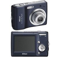 Nikon Coolpix L14 7.1MP Digital Camera with 3x Optical Zoom (Blue) (OLD MODEL)