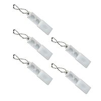 Healifty 5PCS Hearing Aid Amplifier Plastic Battery Holder Storage Case Box Battery Caddy with Keychain