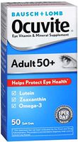 Bausch & Lomb Ocuvite Adult 50+ Eye Vitamin & Mineral Softgels 50 ea (Pack of 11)