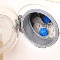 4pcs Reusable Clean Tools PVC Dryer Ball Fabric Softener Wrinkle Laundry Washing Releasing Laundry Balls