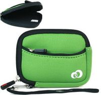 - Kroo Green Mini-Suit Camera Sleeve for Kodak Easyshare C1530 (+ 1pc Lost-n-Found ID Tag) ..... Best Selling Case on Amazon!