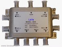 Lava Multi Switch 3×8 for Direct Tv