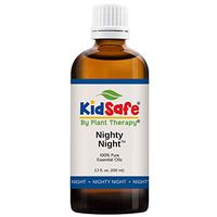 Plant Therapy Essential Oils Nighty Night Synergy Sleep Blend 100% Pure, KidSafe, Undiluted, Natural Aromatherapy, Therapeutic Grade 100 mL (3.3 oz)