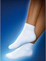 BSN Sock Crew Mini Diabetic (#110879, Sold per PAIR)