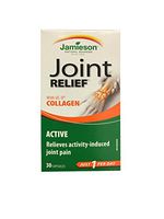 Jamieson Joint Relief with UC-II Collagen (BodyGuard), 30 capsules