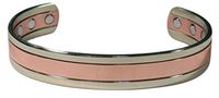 ChiChi Beads Copper Magnetic Therapy Cuff Ladies' Bracelet