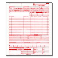 CMS 1450 / Ub04 Medical Billing Forms (1000 Sheets)