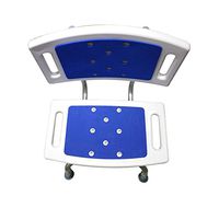 Bathroom Anti-Skid Shower Chair, Elderly Safety Shower Chair Stool Pregnant Women Children Bath Stool Independent Flow Assist