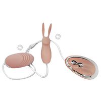 Demarkt 1pc mute waterproof multi-frequency strong vibration water hyacinth jumping egg suitable for women